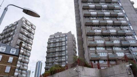 tower blocks in london