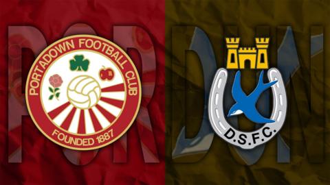 Portadown v Dungannon Swifts