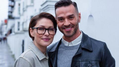 Emma and Matt Willis
