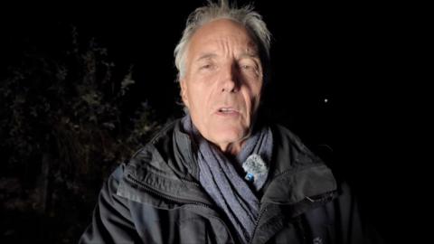 Piece to camera from BBC Budapest correspondent Nick Thorpe