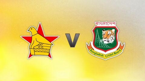 Zimbabwe v Bangladesh badge graphic