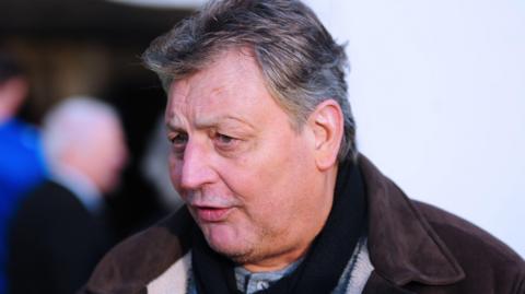 Former Lincoln City manager Steve Thompson