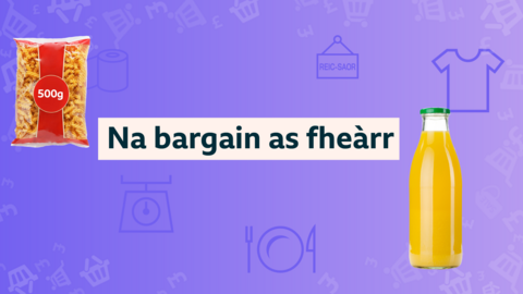 Na bargain as fheàrr