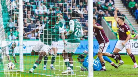 Hibs v Hearts
