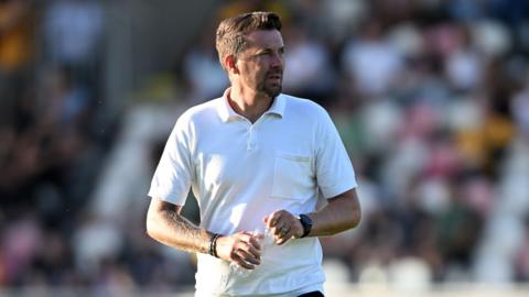 Chris Todd, Newport interim manager.