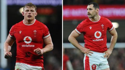 Wales duo Jac Morgan and Tomos Williams 