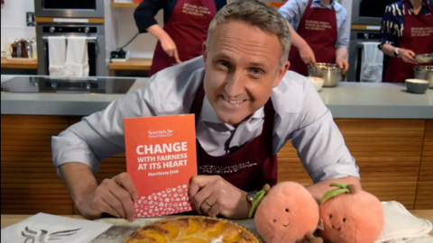 Alex-Cole Hamilton, Ceannard nan Libearalach Deamocratach ann an Alba 