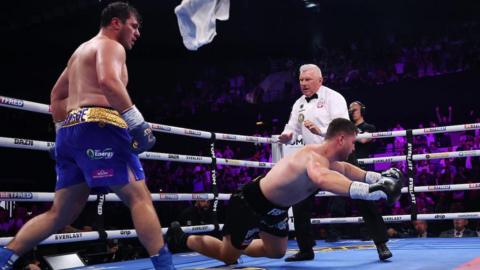 Johnny Fisher is floored by Dave Allen