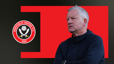 A photo of Sheffield United boss Chris Wilder