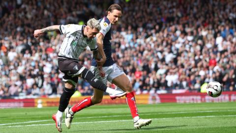 Dunfermline v Falkirk