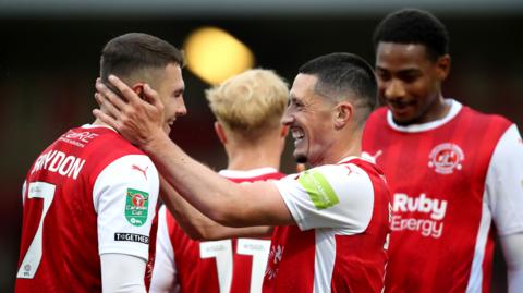 Fleetwood celebrate