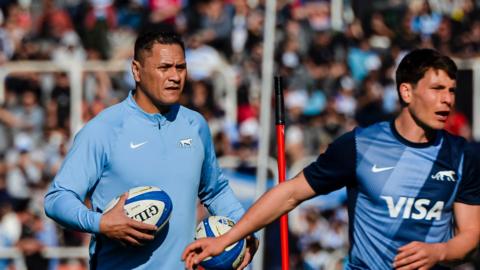 David Kidwell working as Argentina assistant coach