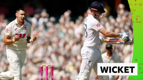 Scott Boland and Harry Brook