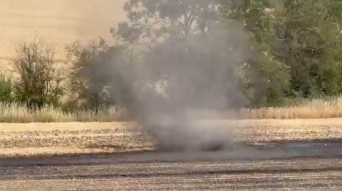 Dust devil.