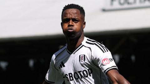 Ryan Sessegnon celebrates