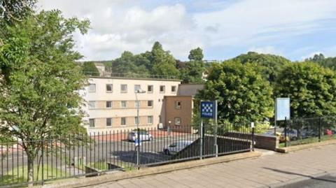 Hawick police station