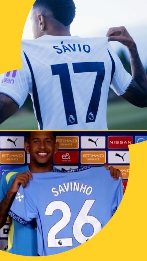 Savio and Savinho