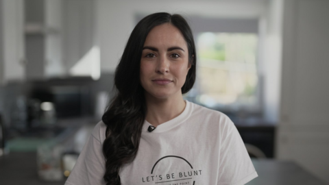 Yoga teacher Leanne Lucas