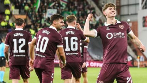 James Wilson of Hearts