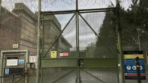 Gates of Dorchester Prison