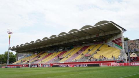 Stade Gilbert Brutus in Perpignan