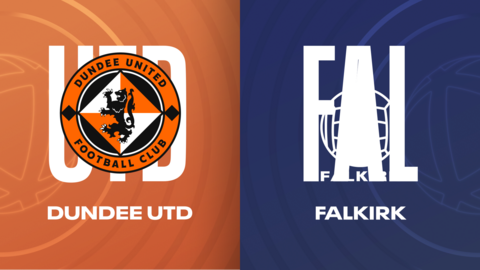 Dundee United and Falkirk badges