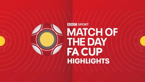 Match of the day FA Cup highlights banner