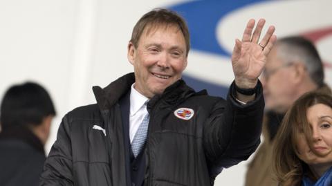 Nigel Howe during his days as chief executive of Reading FC