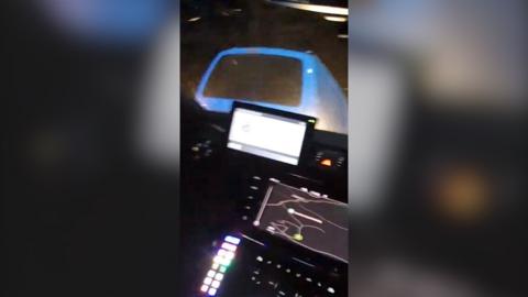 Kai Haddington, was spotted driving through a red light on Penistone Road in Sheffield