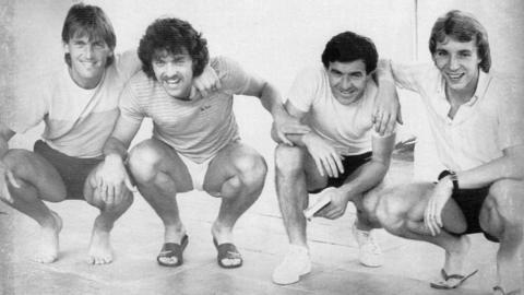 Scotland players in 1982