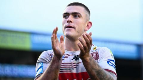 Brad O’Neill of Wigan Warriors