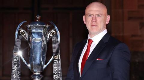 Steve Tandy is preparing for his first Six Nations game in charge