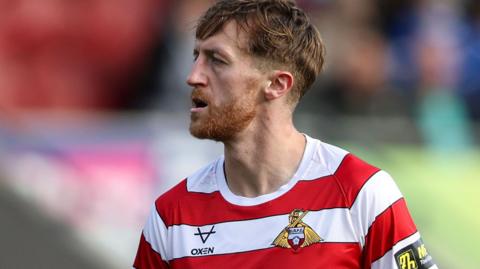 Doncaster Rovers defender Tom Anderson