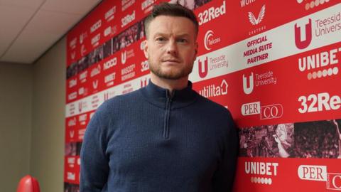 New Middlesbrough head coach Kim Hellberg