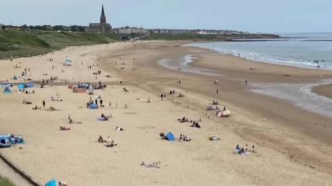 Longsands Beach, Tynemouth