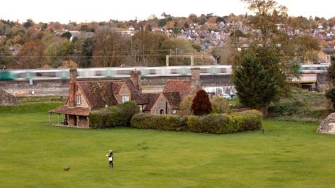 The Cottage at Berkhamsted Castle 