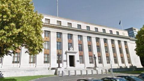 The Welsh government's headquarters in Cathays Park, Cardiff. This Cathays Park 1 office is Grade II listed and was built between 1934 and 1938.