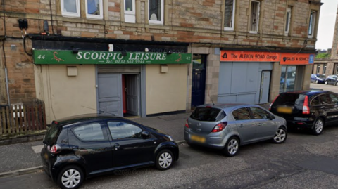 A general view of Scorpio Leisure on Albion Road in Edinburgh