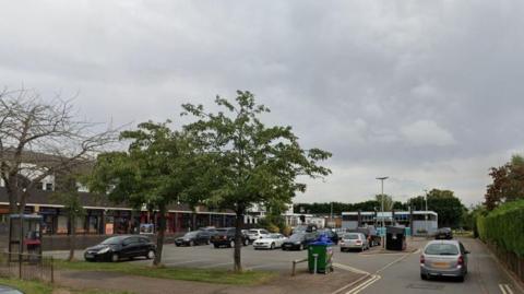 Lockerbie Walk, Rushey Mead, in Leicester