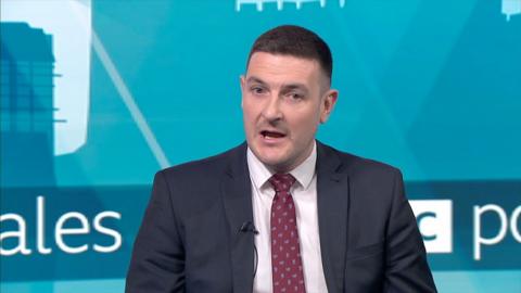 James Evans on Politics Wales 