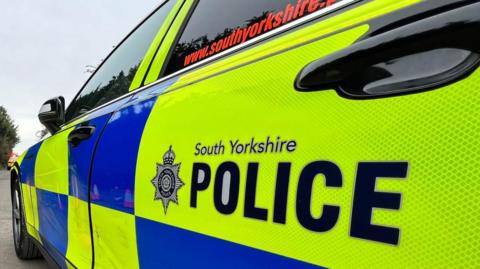 South Yorkshire Police car