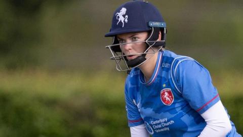 Coco Streets in action for Kent