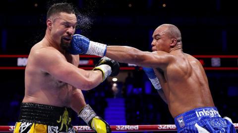 Fabio Wardley lands jab