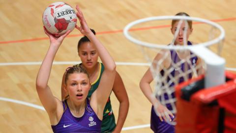 Heidi Dawson shoots for Scotland