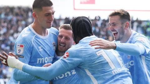 Coventry celebrate