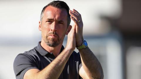 Christian Fuchs applauds Newport's fans