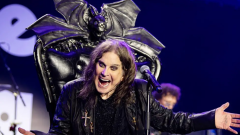 Ozzy Osbourne farewell show at Villa Park