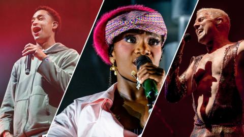 Loyle Carner, Doechii, Scissor Sisters 