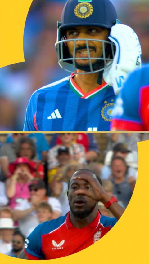 Axar Patel and Jofra Archer