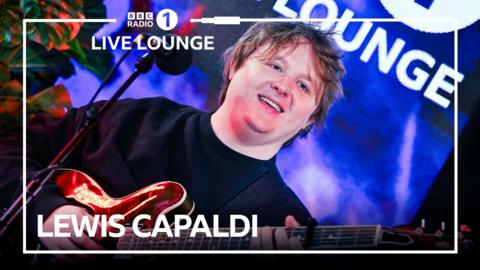 Radio 1's Live Lounge 2025 - Lewis Capaldi